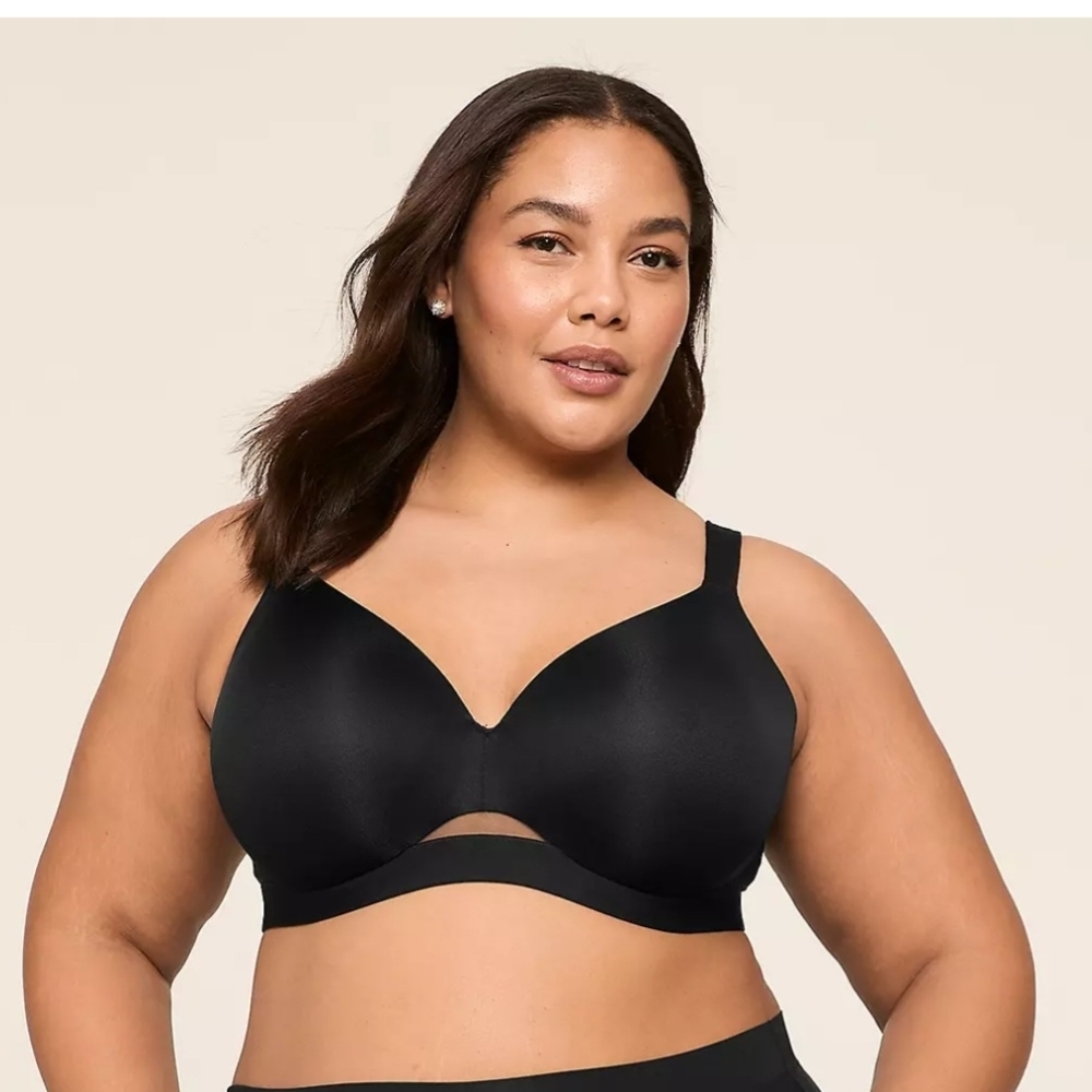 Cacique Full Coverage Bra 46DDD. NWT.